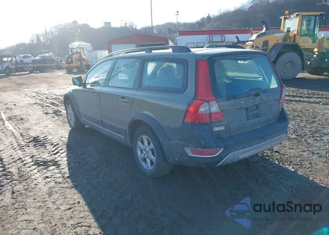 2009 Volvo Xc70 3.2 from USA, damaged, VIN YV4BZ982291061489